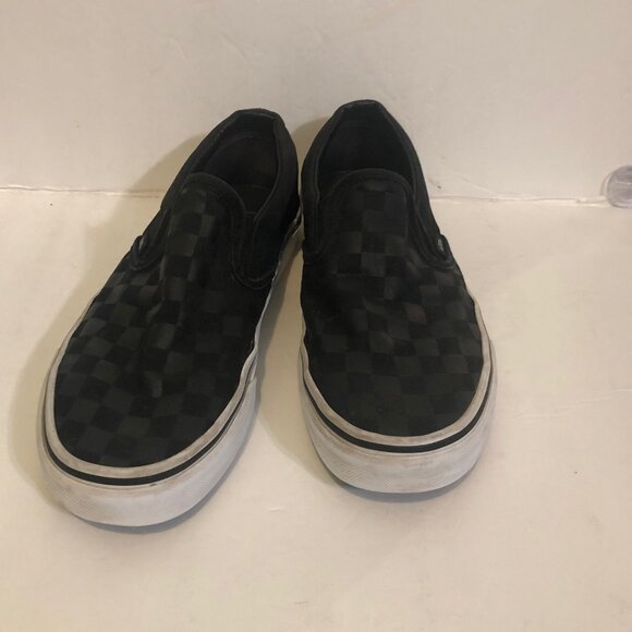 VANS Skateboard Slip On Sneakers women's Size 8 1/2 - men's size 7 - Picture 2 of 6